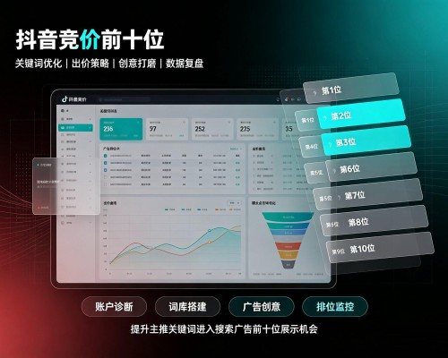 鄂州抖音搜索竞价